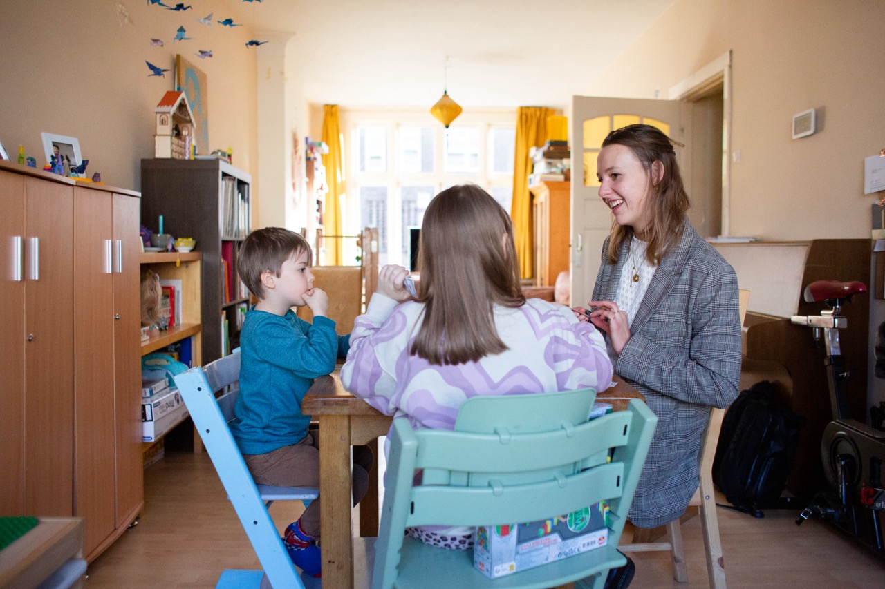 Kinderopvang in het buitenland